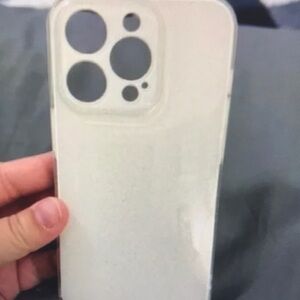 Apple White Phone Case